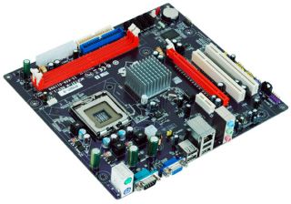 ECS GF7050VT M 1333FSB LGA775 DDR2 PCI SATA Motherboard