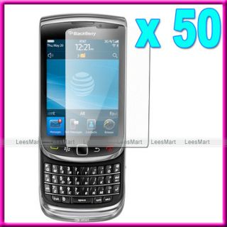 50 LCD Screen Filter Prtector for Blackberry Torch 9800