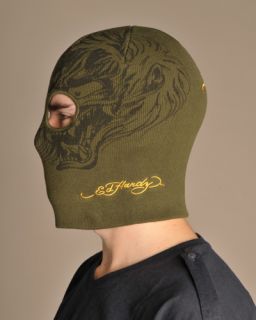 ED HARDY Demon Head Winter Facemask new with tags