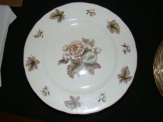 Royal Worcester Dorchester Chop Plate Excellent