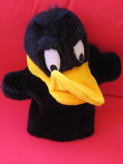 Warner Bros Studio Store 1995 Daffy Duck 10 Hand Puppet