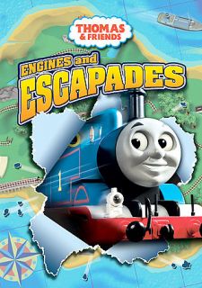 Thomas Friends Engines and Escapades DVD 2008