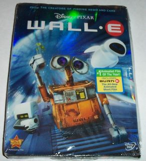 Wall E DVD 2008 DISNEY BRAND NEW