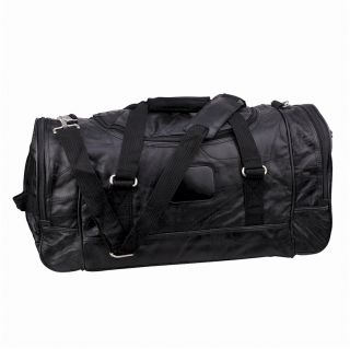 100 Genuine Leather Patched 21 Duffle Gym Bag Men Women Christmas