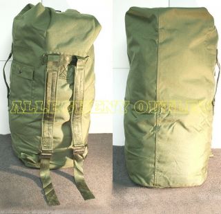 US Gi Military Sea Bag Duffle Duffel Bag Nice