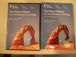 The Nature of Earth  An Introduction to Geology (2006, DVD)