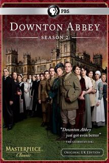  Classic Downton Abbey   Season 2 (DVD, 2012, 3 Disc Set) (DVD, 2012