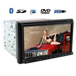 Quantum Leap 7 inch Touch Screen Car DVD Media System