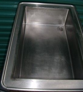 Used Atlas 1 Comp Drop in Elec Food Warmer Steam Table