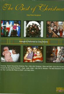 Christmas Easy Piano Songbook Sheet Music Silent Night Jingle Bells 39