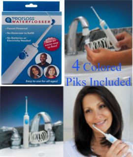Dental Water Jet Floss Dental PIK Sink Oral Irrigator Profloss No