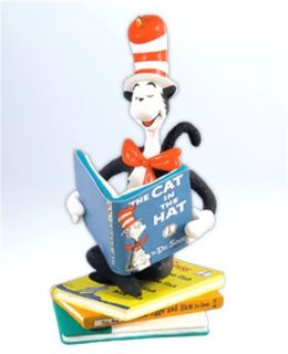 Hallmark 2012 A Clever Cat Dr Seuss The Cat in the Hat Ornament