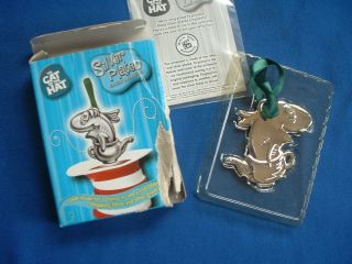 Dr. Seuss Cat in the Hat Christmas Ornament   Fish in a Dish