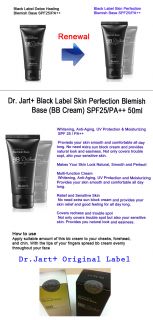 Dr. Jart Black Label Skin Perfection Blemish Base BB Cream SPF25/PA++