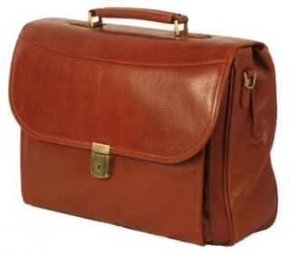 dr koffer allen flap over venetian leather briefcase