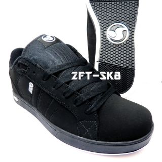 DVS CHARGE BLACK SYNTHETIC MENS SKATE SKATEBOARD BMX SHOES NEW.