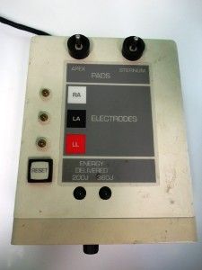  Electronics Tester Simulator Used Heart Monitor EKG ECG