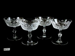 Waterford Crystal Dunmore Champagne Sherbert Glasses
