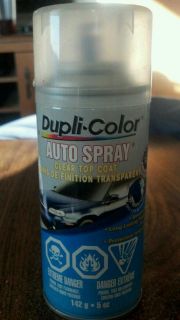 Dupli Color Clear Top Coat DS125 Auto Spray Paint Multiple Item
