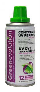 UV Dye Leak Detector Spray 12 Doses DIY for Minisplit HVAC and