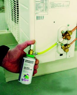 UV Dye Leak Detector Spray 12 Doses DIY for Minisplit HVAC and