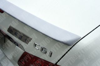 Painted Mercedes Benz W207 W212 coupe 2D OE TRUNK SPOILER 09+
