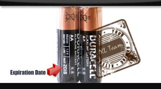 50 Brand New Duracell AA Batteries Expiration Date of March 2018 Seal