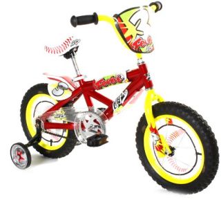 Features of Dynacraft Lil Pro Boys Baseball Bike (14 Inch Wheels)
