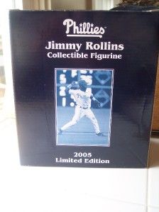 Jimmy Rollins Bobble Head Figurine Phillies SGA MVP