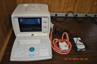  Mindray DP 1100 Portable Ultrasound