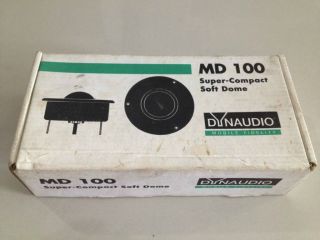  Dynaudio MD 100 1 Way 1 1" Car Speaker