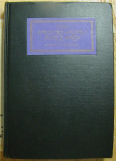 1922 First Print Undertakers Garland Wilson Ills Artzybasheff in RARE