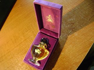 Original Box Guerlain Paris Shalimar Parfum Perfume