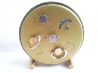 Vintage Oris Swiss Made Wind Up Mechanical Alarm Clock