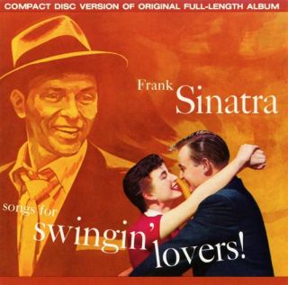 Best of Frank Sinatra Swingin Lovers 15 Great Hits CD 50s Fifties Pop