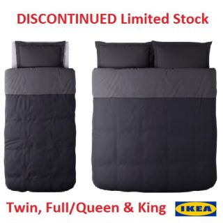 NIP IKEA Malou Duvet Cover Pillowshams King Queen Full Twin