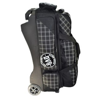 DV8 Deluxe Triple Tote Roller Bowling Bag