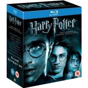 Potter Complete 8 Film Collection 11 Disc BLU RAY DVD Special Box Set