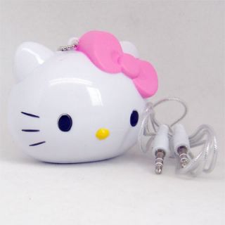 Portable Hello Kitty Speaker for PC CD  DVD Player