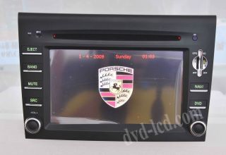  Boxter Cayman Radio Car DVD GPS Player TV Navigation Head Units