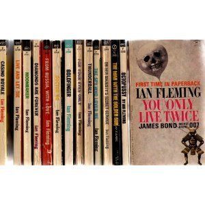 Complete Set of James Bond by Signet All 14 Books 3 1st Ed GD CNDTN