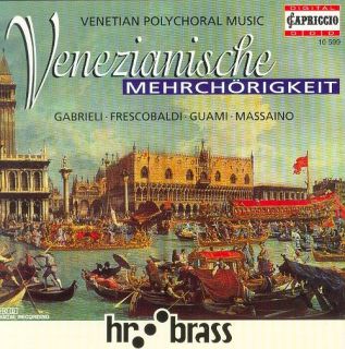  CD Venetian Polychoral Brass Music HR Brass Edward Tarr N S