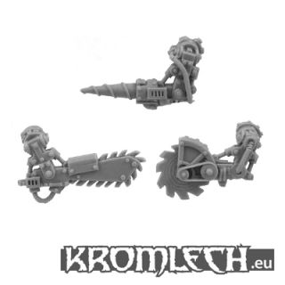 Kromlech Bionic Arms Buzssaws Drills