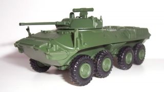 BTR 90 russian armoured personnel carrier 1/72 diecast military model+