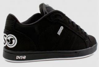 DVS Shoes Charge Size 8 or 9 Mens Skateboard New Shoe Black Brand New
