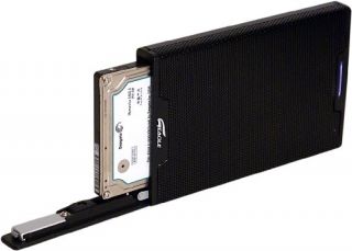 Eagle Tech Et CS2XMESU2 BK 2 5 SATA to USB eSATA Portable Hard Drive