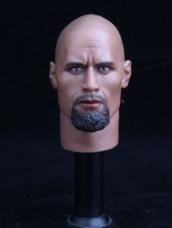 Headplay Dwayne Johnson 1 6 Figure Head Sculpt Fits Hot Toys 12