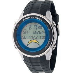 San Diego Chargers NFL Football Wrist Watch Adult Schedule Wristwatch