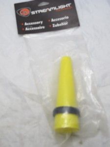 75904 Streamlight Yellow Traffic Cone Flashlight Attachment for