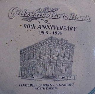 1995 Edinburg ND Edmore North Dakota Citizens State Bank Lankin